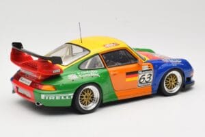 Porsche 911 993 GT2 #63 H. Muller / T. Trunk IMSA 1998 UT Models 1:18 39812 Метал — снимка 3 от 8