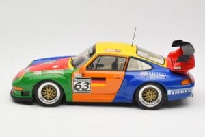 Porsche 911 993 GT2 #63 H. Muller / T. Trunk IMSA 1998 UT Models 1:18 39812 Метал — снимка 4 от 8