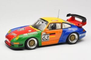 Porsche 911 993 GT2 #63 H. Muller / T. Trunk IMSA 1998 UT Models 1:18 39812 Метал