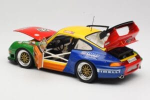 Porsche 911 993 GT2 #63 H. Muller / T. Trunk IMSA 1998 UT Models 1:18 39812 Метал — снимка 5 от 8