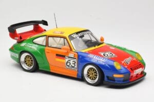 Porsche 911 993 GT2 #63 H. Muller / T. Trunk IMSA 1998 UT Models 1:18 39812 Метал — снимка 6 от 8