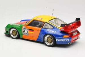 Porsche 911 993 GT2 #63 H. Muller / T. Trunk IMSA 1998 UT Models 1:18 39812 Метал — снимка 7 от 8