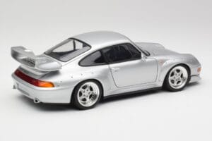 Porsche 911 993 GT2 Arctic Сребрист Металик UT Models 1:18 27831 Метал — снимка 3 от 8