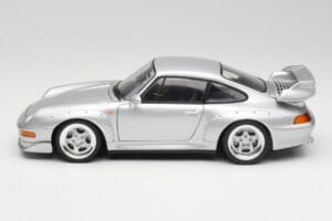 Porsche 911 993 GT2 Arctic Сребрист Металик UT Models 1:18 27831 Метал — снимка 4 от 8