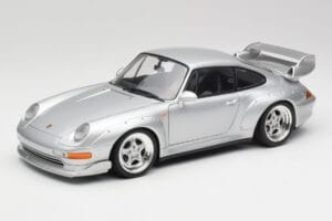 Porsche 911 993 GT2 Arctic Сребрист Металик UT Models 1:18 27831 Метал