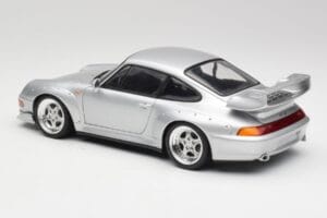 Porsche 911 993 GT2 Arctic Сребрист Металик UT Models 1:18 27831 Метал — снимка 7 от 8