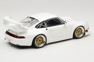 Porsche 911 993 GT2 Evo Бял GT Spirit 1:18 GT532 Смола — снимка 2 от 6