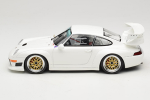 Porsche 911 993 GT2 Evo Бял GT Spirit 1:18 GT532 Смола — снимка 3 от 6
