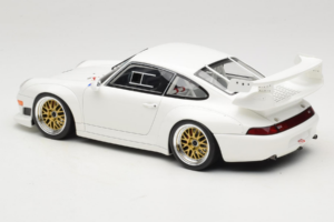 Porsche 911 993 GT2 Evo Бял GT Spirit 1:18 GT532 Смола — снимка 5 от 6
