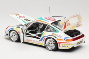 Porsche 911 993 GT2 GTS-2 #74 H. Stuck 24 Hours of Daytona 1996 UT Models 1:18 39630 Метал — снимка 5 от 8