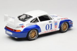 Porsche 911 993 GT2 #1 24 Hours of Daytona 1993 Anson 1:18 3269 Метал — снимка 2 от 6