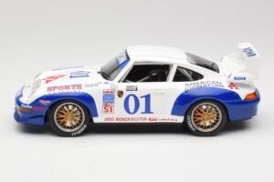 Porsche 911 993 GT2 #1 24 Hours of Daytona 1993 Anson 1:18 3269 Метал — снимка 3 от 6