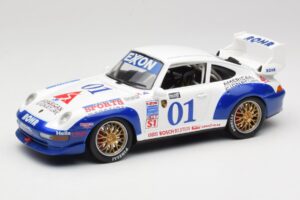 Porsche 911 993 GT2 #1 24 Hours of Daytona 1993 Anson 1:18 3269 Метал