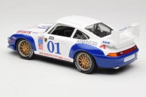 Porsche 911 993 GT2 #1 24 Hours of Daytona 1993 Anson 1:18 3269 Метал — снимка 5 от 6