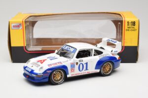 Porsche 911 993 GT2 #1 24 Hours of Daytona 1993 Anson 1:18 3269 Метал — снимка 6 от 6