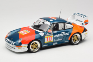 Porsche 911 993 GT2 #10 de Orleans / Saldana BPR Global GT Series 1996 UT Models 1:18 39632 Метал