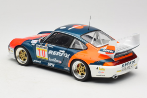 Porsche 911 993 GT2 #10 de Orleans / Saldana BPR Global GT Series 1996 UT Models 1:18 39632 Метал — снимка 7 от 8