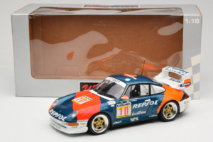Porsche 911 993 GT2 #10 de Orleans / Saldana BPR Global GT Series 1996 UT Models 1:18 39632 Метал — снимка 8 от 8