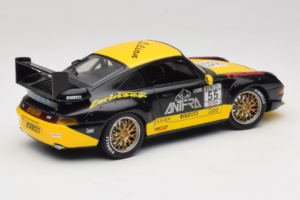 Porsche 911 993 GT2 #55 Черен & Жълт Anson 1:18 30325-W Метал — снимка 2 от 6