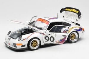 Porsche 911 993 GT2 #90 Vert / Franco / K. Koen Daytona 24 Hours 1998 UT Models 1:18 39813 Метал — снимка 2 от 8