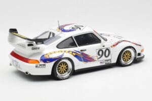 Porsche 911 993 GT2 #90 Vert / Franco / K. Koen Daytona 24 Hours 1998 UT Models 1:18 39813 Метал — снимка 3 от 8