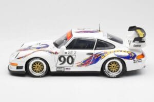 Porsche 911 993 GT2 #90 Vert / Franco / K. Koen Daytona 24 Hours 1998 UT Models 1:18 39813 Метал — снимка 4 от 8