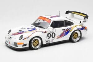 Porsche 911 993 GT2 #90 Vert / Franco / K. Koen Daytona 24 Hours 1998 UT Models 1:18 39813 Метал