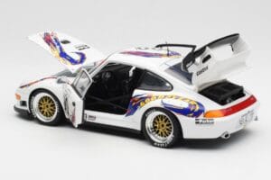 Porsche 911 993 GT2 #90 Vert / Franco / K. Koen Daytona 24 Hours 1998 UT Models 1:18 39813 Метал — снимка 5 от 8