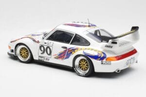 Porsche 911 993 GT2 #90 Vert / Franco / K. Koen Daytona 24 Hours 1998 UT Models 1:18 39813 Метал — снимка 7 от 8