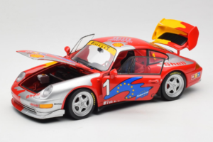Porsche 911 993 GT2 RS #1 VIP Car Porsche Cup Germany 1995 UT Models 1:18 39514 Метал — снимка 2 от 8
