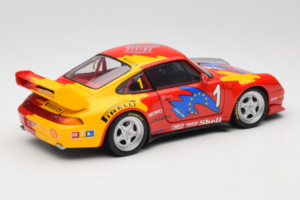 Porsche 911 993 GT2 RS #1 VIP Car Porsche Cup Germany 1995 UT Models 1:18 39514 Метал — снимка 3 от 8