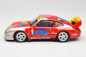 Porsche 911 993 GT2 RS #1 VIP Car Porsche Cup Germany 1995 UT Models 1:18 39514 Метал — снимка 4 от 8