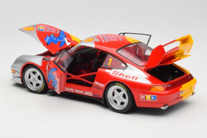 Porsche 911 993 GT2 RS #1 VIP Car Porsche Cup Germany 1995 UT Models 1:18 39514 Метал — снимка 5 от 8