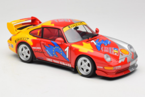 Porsche 911 993 GT2 RS #1 VIP Car Porsche Cup Germany 1995 UT Models 1:18 39514 Метал — снимка 6 от 8