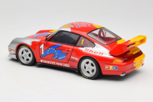 Porsche 911 993 GT2 RS #1 VIP Car Porsche Cup Germany 1995 UT Models 1:18 39514 Метал — снимка 7 от 8
