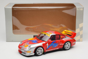 Porsche 911 993 GT2 RS #1 VIP Car Porsche Cup Germany 1995 UT Models 1:18 39514 Метал — снимка 8 от 8