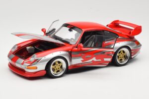 Porsche 911 993 GT2 Street Racing Decoration UT Models 1:18 39631 Метал — снимка 2 от 8