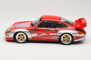 Porsche 911 993 GT2 Street Racing Decoration UT Models 1:18 39631 Метал — снимка 4 от 8