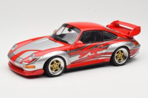 Porsche 911 993 GT2 Street Racing Decoration UT Models 1:18 39631 Метал