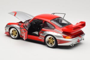 Porsche 911 993 GT2 Street Racing Decoration UT Models 1:18 39631 Метал — снимка 5 от 8