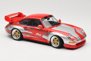 Porsche 911 993 GT2 Street Racing Decoration UT Models 1:18 39631 Метал — снимка 6 от 8