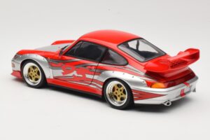 Porsche 911 993 GT2 Street Racing Decoration UT Models 1:18 39631 Метал — снимка 7 от 8