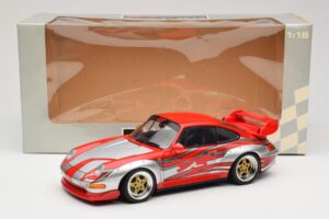 Porsche 911 993 GT2 Street Racing Decoration UT Models 1:18 39631 Метал — снимка 8 от 8