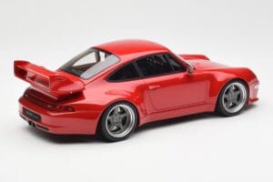 Porsche 911 993 Gunther Werks 400R Червен GT Spirit 1:18 GT210 Смола — снимка 2 от 6