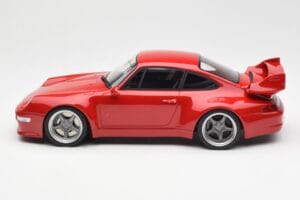Porsche 911 993 Gunther Werks 400R Червен GT Spirit 1:18 GT210 Смола — снимка 3 от 6