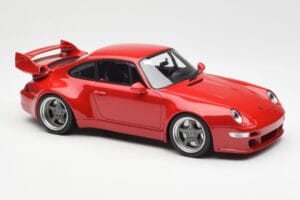 Porsche 911 993 Gunther Werks 400R Червен GT Spirit 1:18 GT210 Смола — снимка 4 от 6