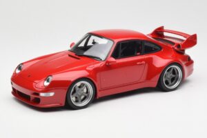 Porsche 911 993 Gunther Werks 400R Червен GT Spirit 1:18 GT210 Смола