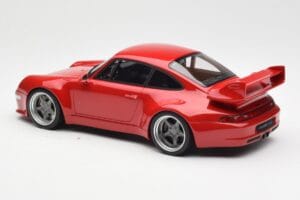 Porsche 911 993 Gunther Werks 400R Червен GT Spirit 1:18 GT210 Смола — снимка 5 от 6