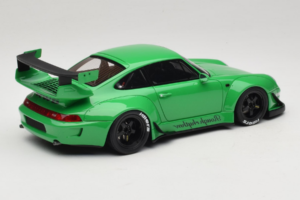 Porsche 911 993 RWB Зелен GT Spirit 1:18 GT074 Смола — снимка 2 от 6