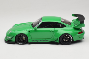 Porsche 911 993 RWB Зелен GT Spirit 1:18 GT074 Смола — снимка 3 от 6